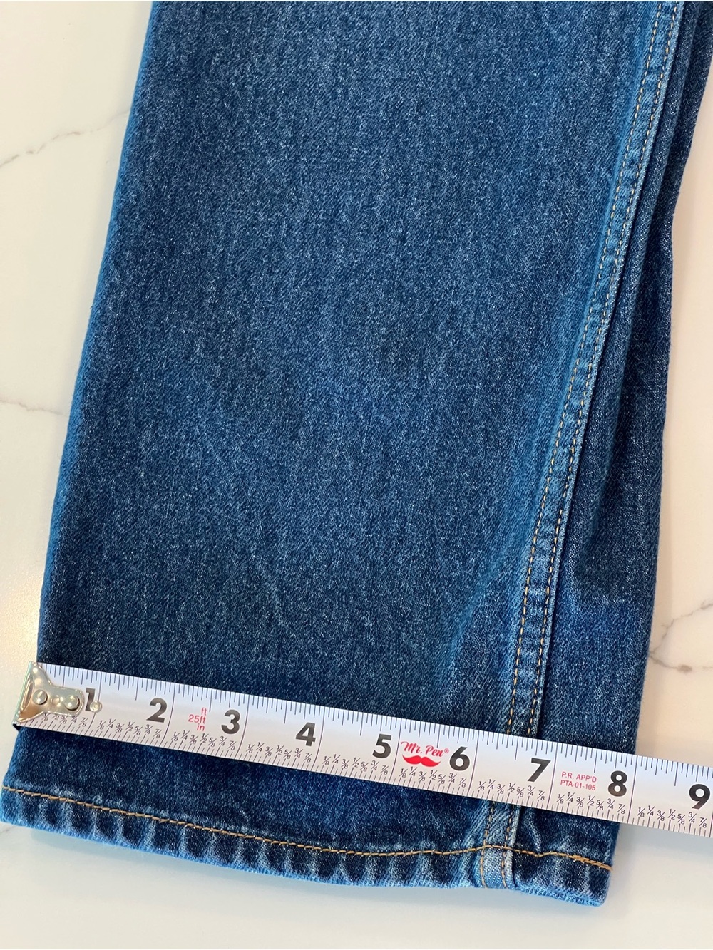 Vintage Levis Men's Blue Denim Jeans - Picture 2 of 12